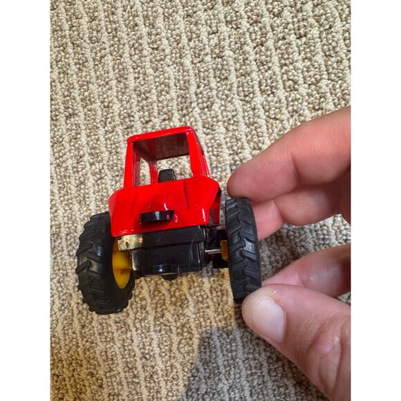 Farm Tractor Toy Vehicle, Red Tractor, Farm Toys, Children's Toy, Collector Toy - Picture 4 of 6